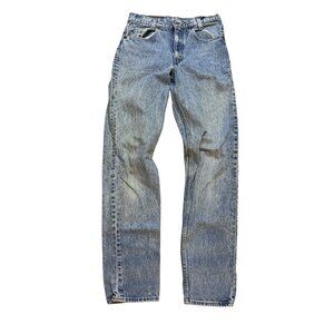 Vintage Levis Student Fit Tapered Leg Jeans W29 L34 Medium Wash Denim